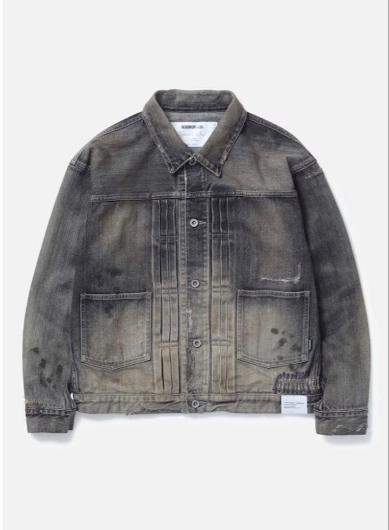 ジャケット・アウター NEIGHBORHOOD savage denim jacket mod