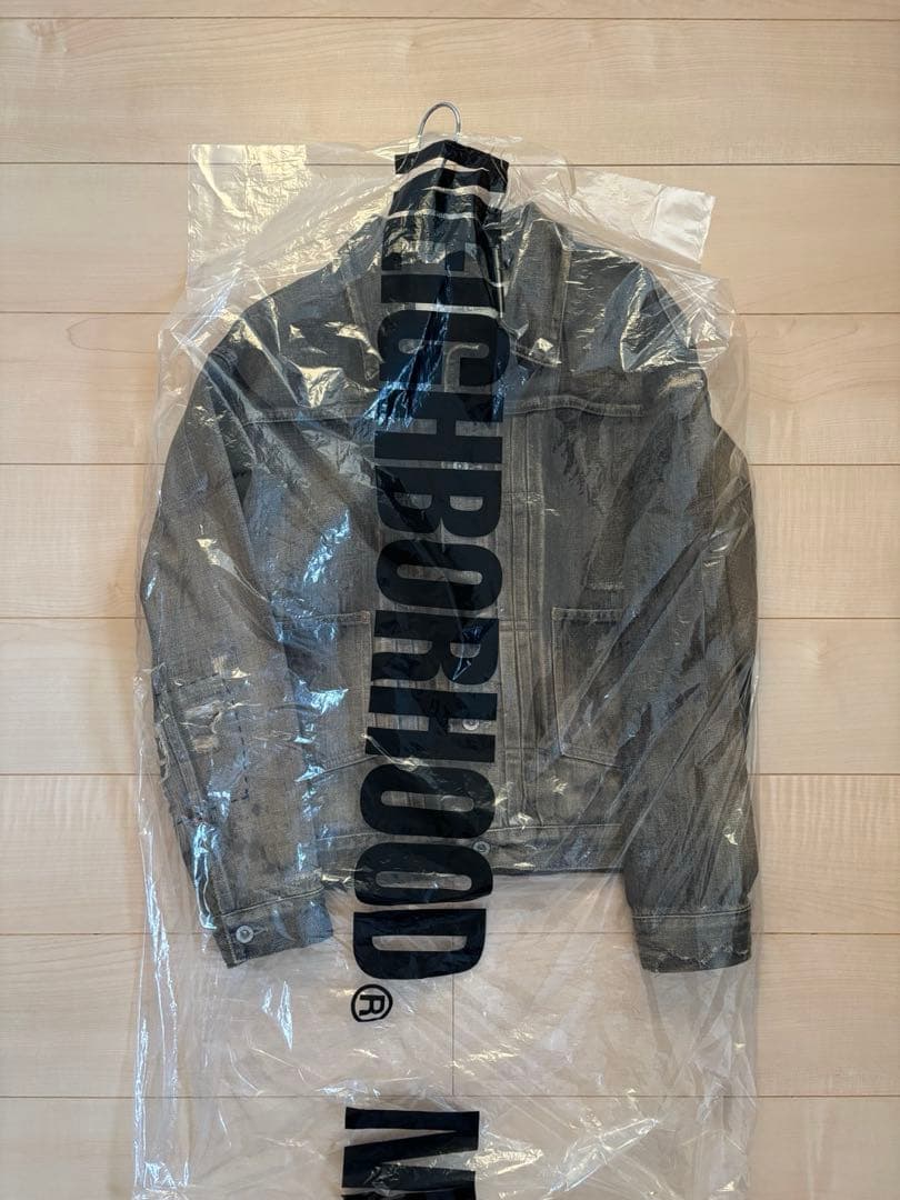 ジャケット・アウター NEIGHBORHOOD savage denim jacket mod