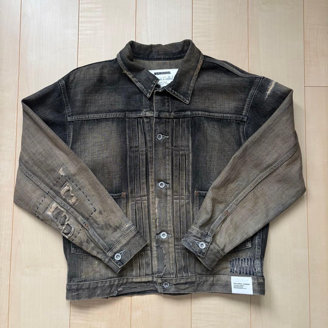ジャケット・アウター NEIGHBORHOOD savage denim jacket mod
