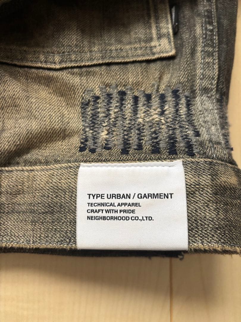 ジャケット・アウター NEIGHBORHOOD savage denim jacket mod