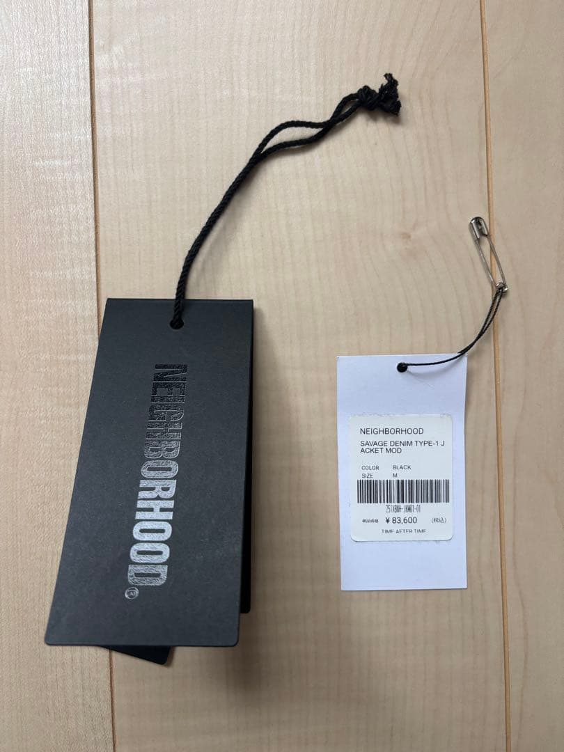 ジャケット・アウター NEIGHBORHOOD savage denim jacket mod