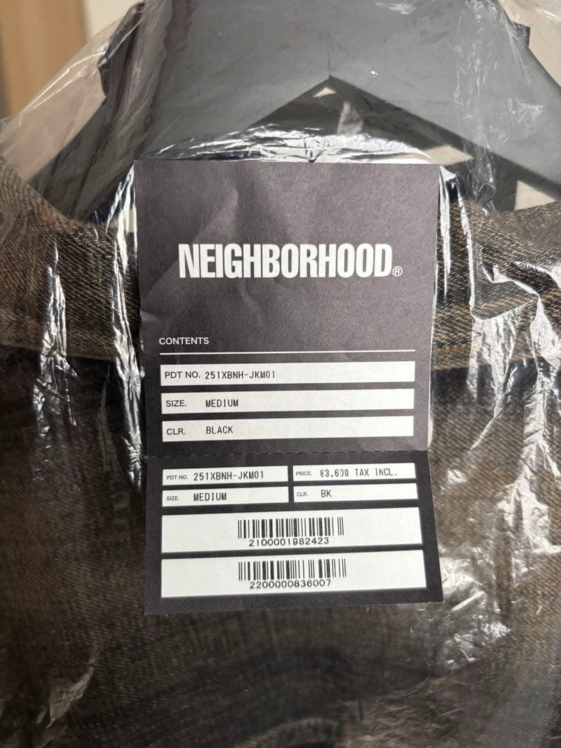 ジャケット・アウター NEIGHBORHOOD savage denim jacket mod