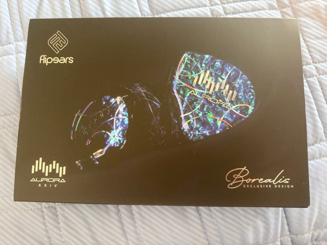 イヤホン Flipears AURORA XXIV (Universal Fit)