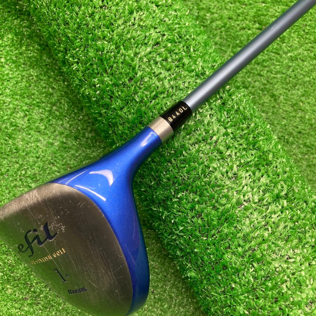 NEG-227 MIZUNO efil レディースゴルフセット