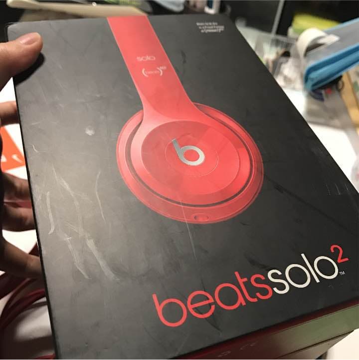 ビーツ ソロ2 赤