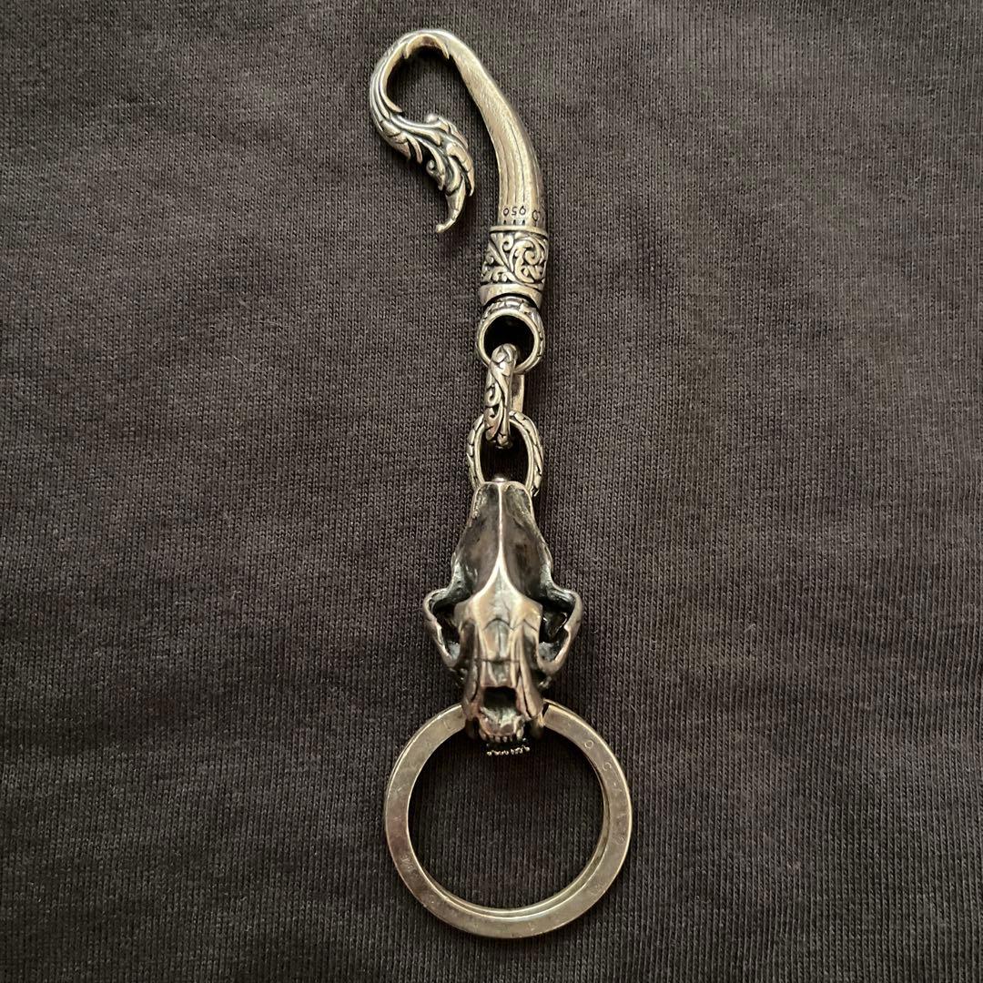 ZOCALO サーベルタイガーキーチェーン