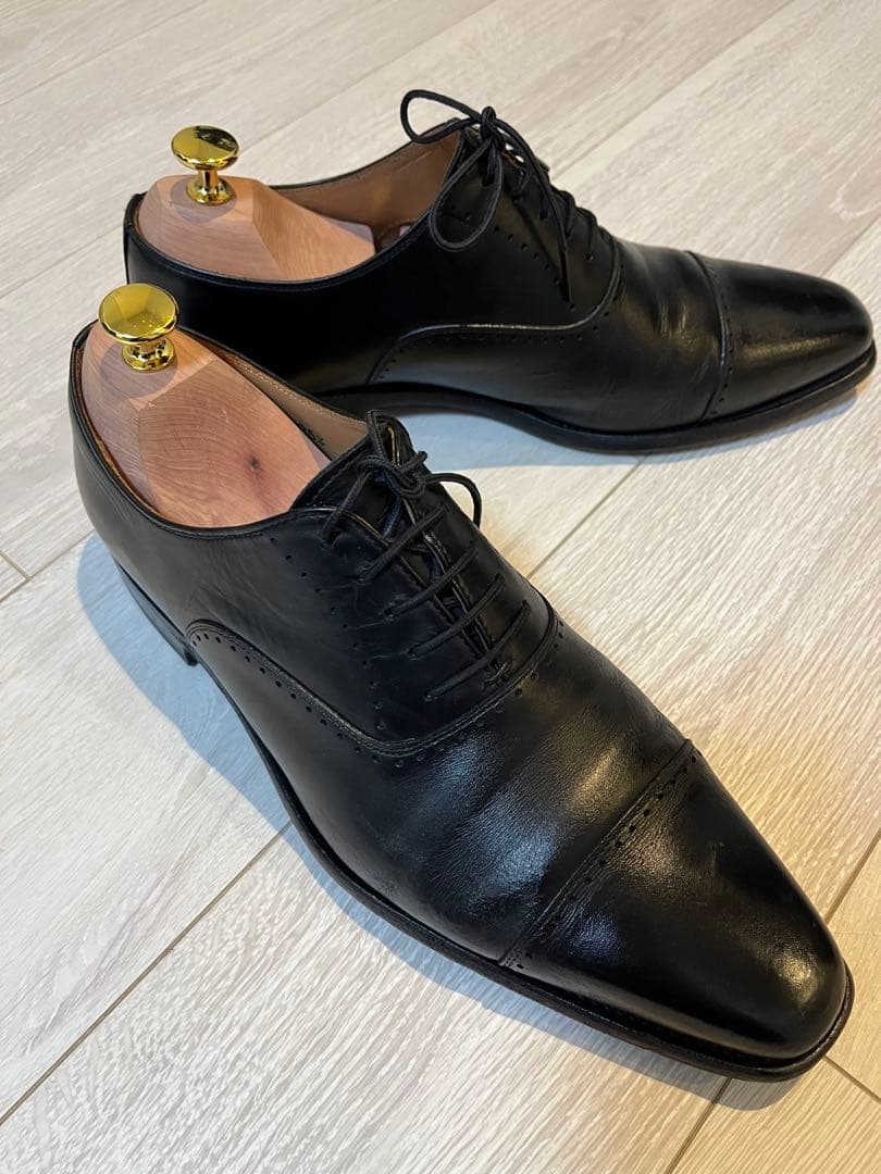 【早い者勝ち】 SCOTCH GRAIN 革靴 ストレートチップ ビジネス