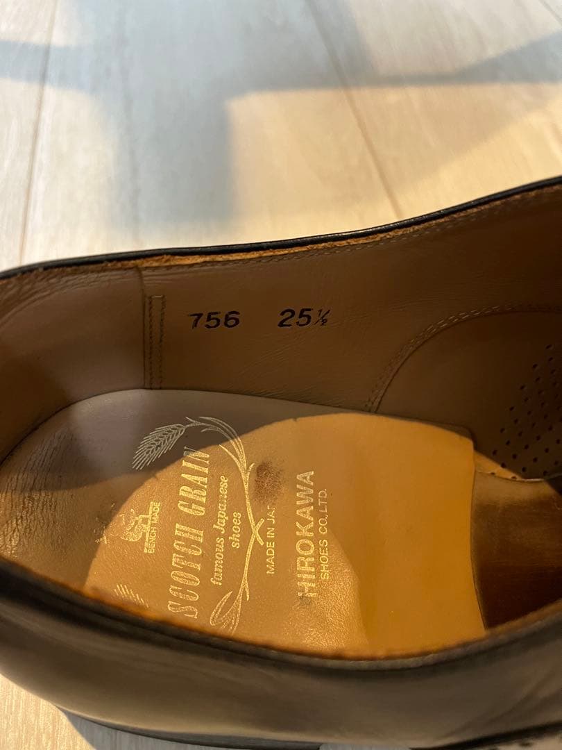 【早い者勝ち】 SCOTCH GRAIN 革靴 ストレートチップ ビジネス