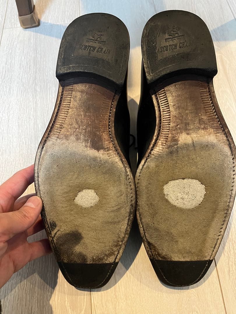 【早い者勝ち】 SCOTCH GRAIN 革靴 ストレートチップ ビジネス