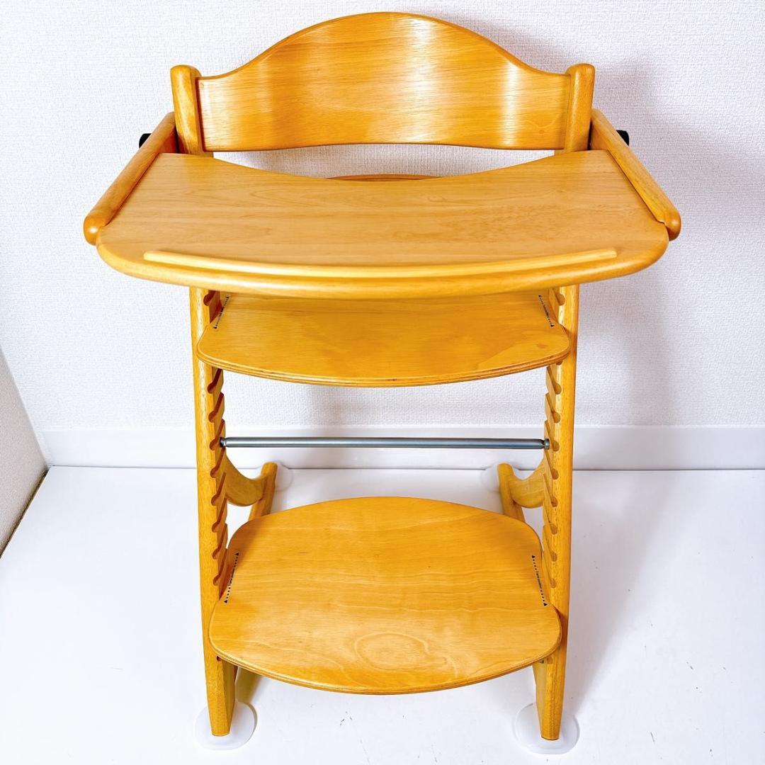 大和屋 スクスクチェア イーエヌテーブル 美品