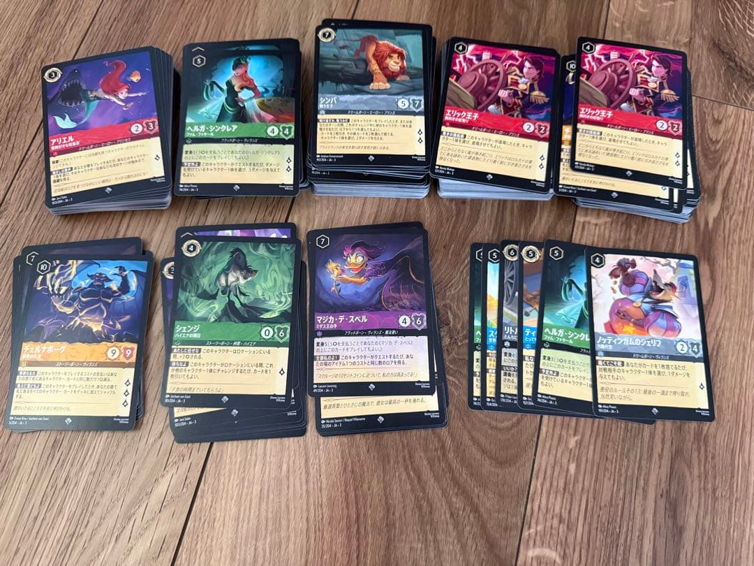 ロルカナ　インクランド探訪　レジェンダリー　SR レア foil まとめ売り