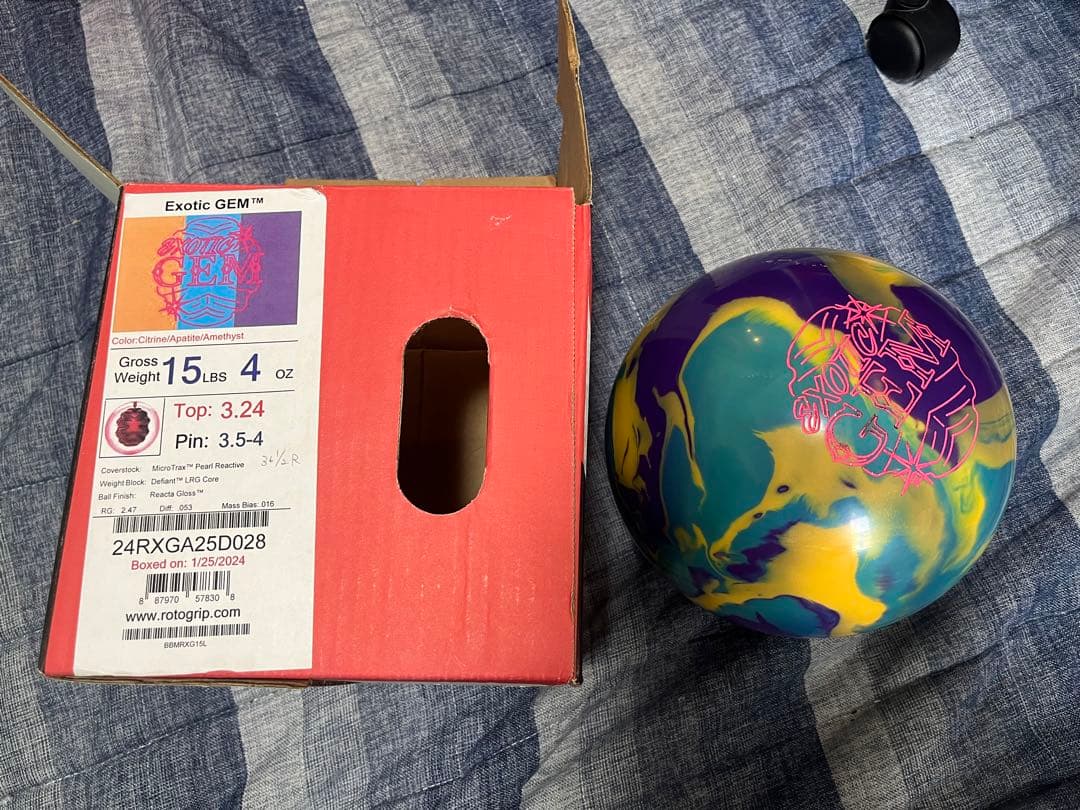 エキゾチックジェム【15ポンド4オンス】