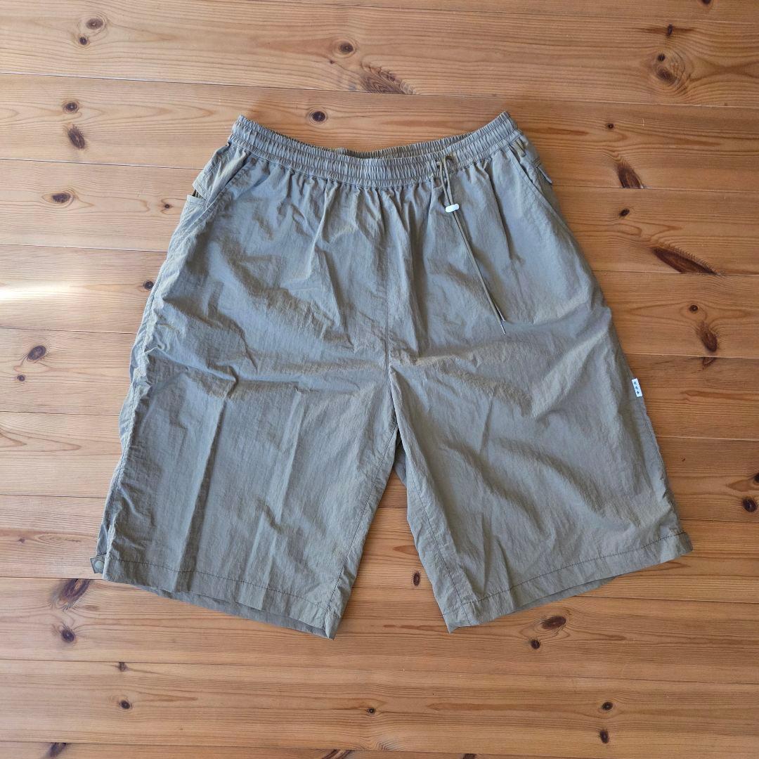 迷迭香 Nylon Harvest Loose Shorts サイズ4 XL