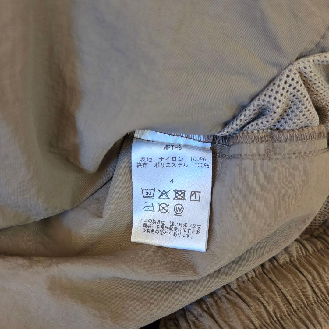 迷迭香 Nylon Harvest Loose Shorts サイズ4 XL
