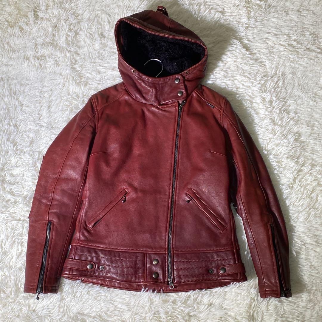 美品　KADOYA カドヤ MR-LOADED レザージャケット　ライダース