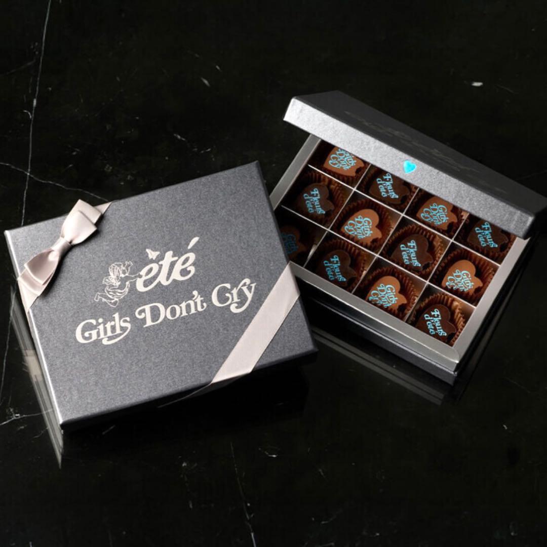 été x Girls Donʼt Cry ショコラボックス