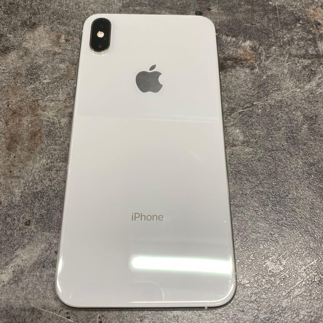 iPhone XS MAX SIMフリー シルバー 64GB