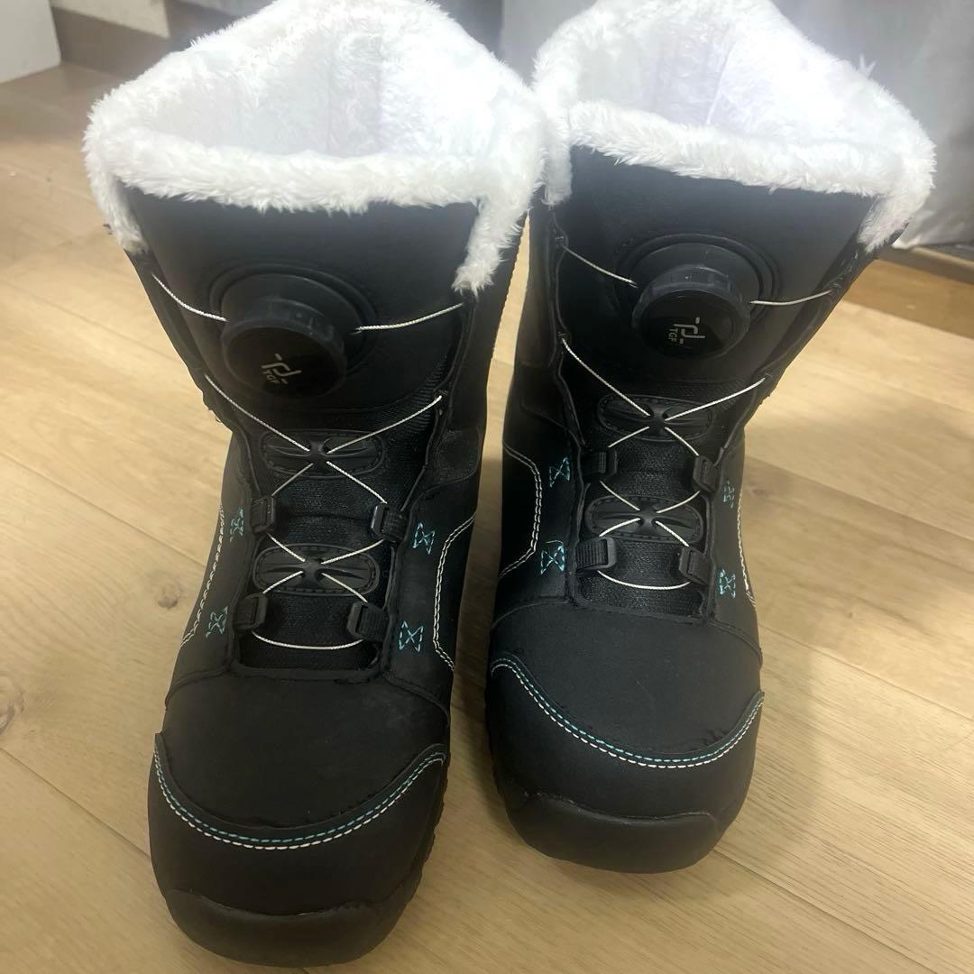 SPOON スプーン スノーボード BOA ブーツ 24㎝