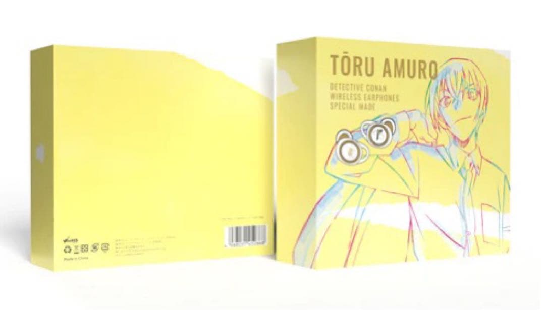 値下げしました! ワイヤレスイヤホンアニメ『名探偵コナン』安室透モデル