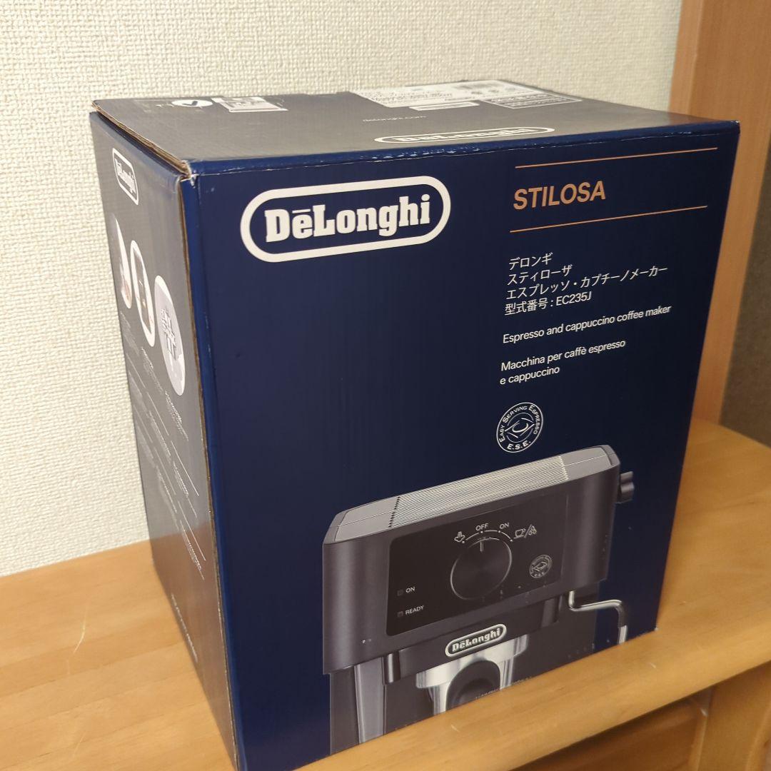 新品未開封　デロンギ　スティローザ　エスプレッソ・カプチーノメーカー