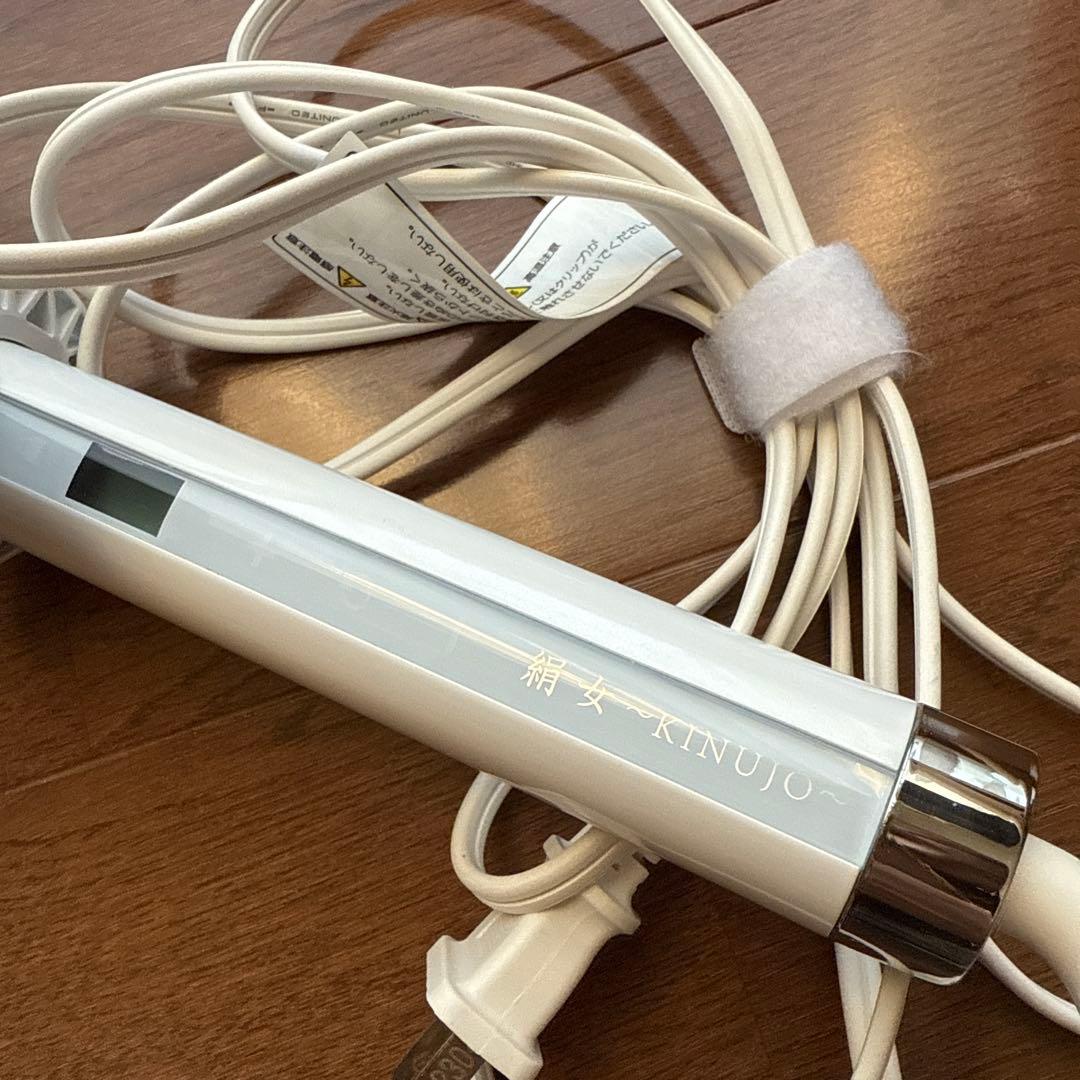 絹女　カールアイロン　28mm