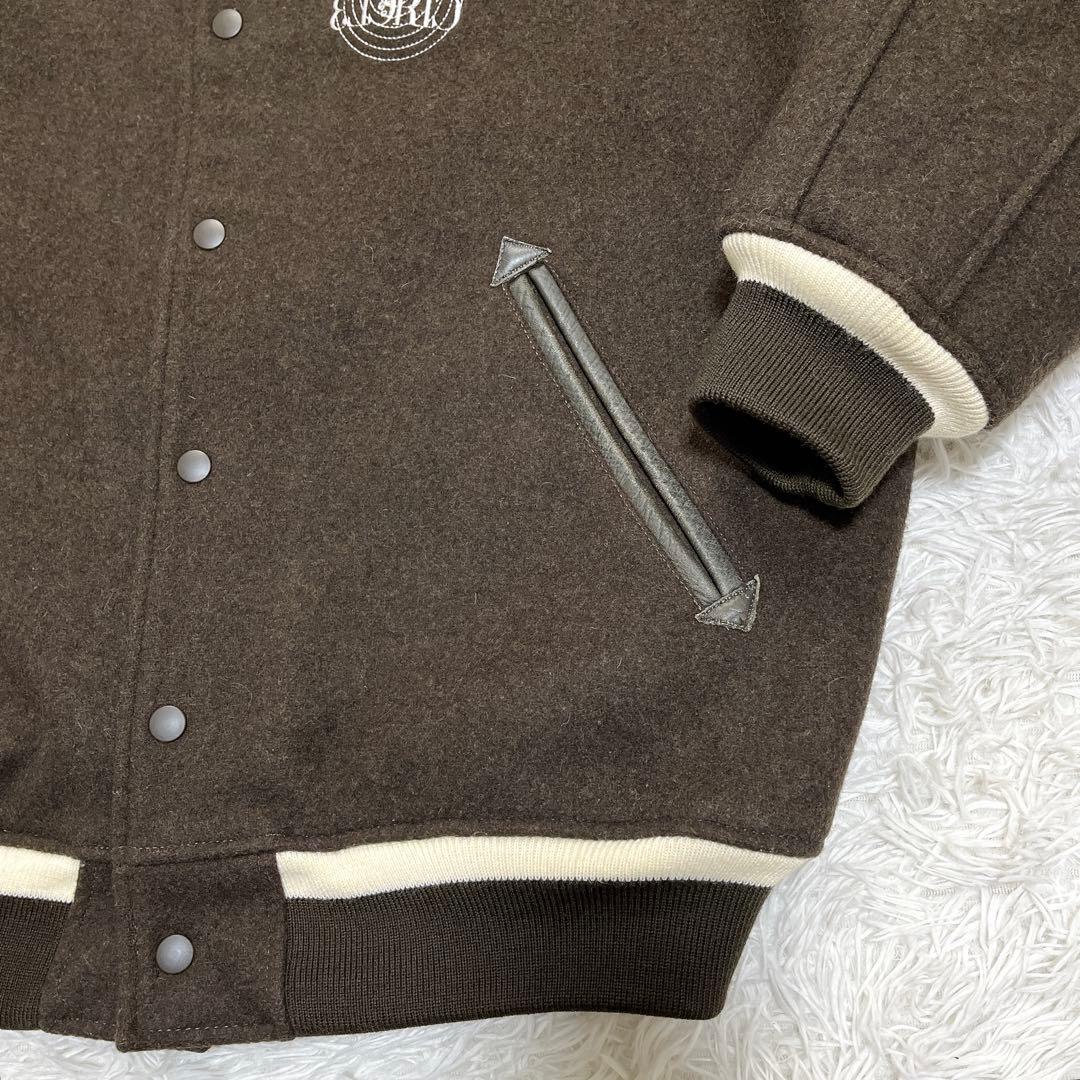 ショル様用 【極美品】スワッガー SWAGGER スタジャン ウール ブラウン