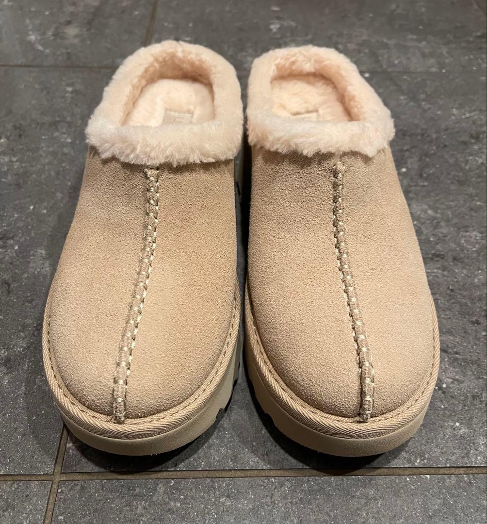 UGGアグ⭐︎コージークロッグサンダルCOZY CLOGベージュ24cm