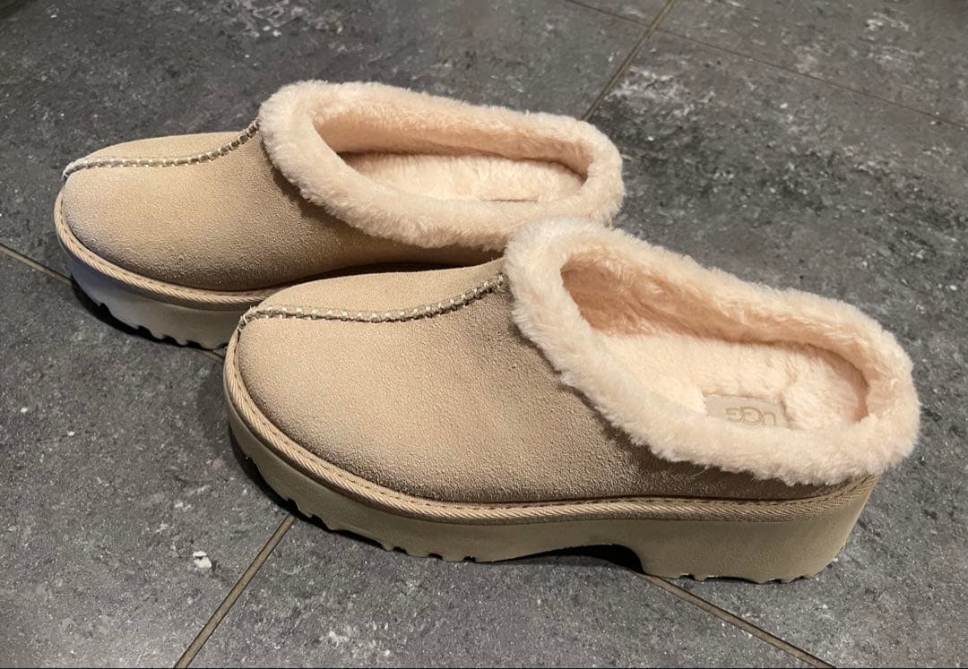 UGGアグ⭐︎コージークロッグサンダルCOZY CLOGベージュ24cm