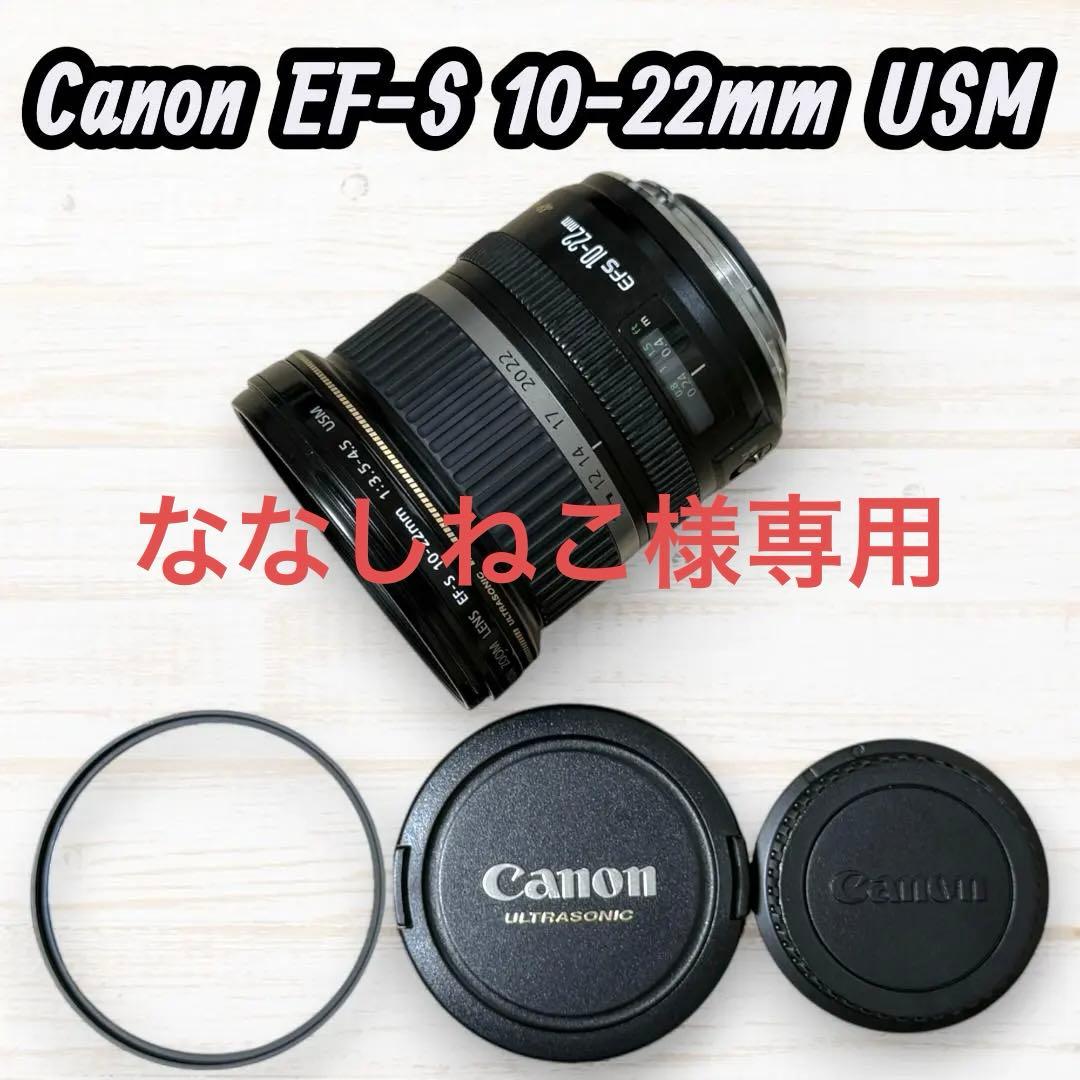 Canon 広角ズームレンズ EF-S 10-22mm USM #222