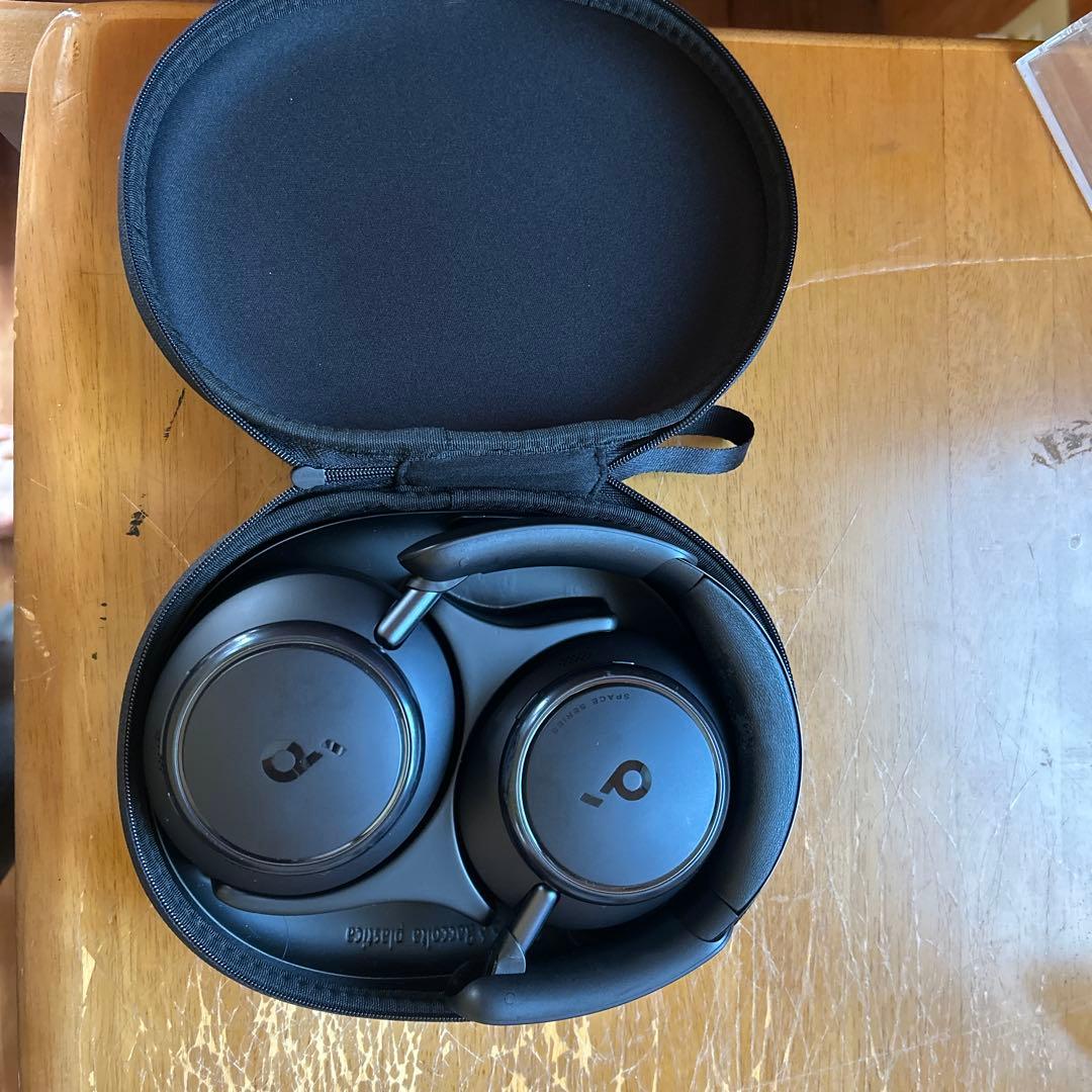 soundcore ワイヤレスヘッドホン ブラックQ45 ブラック