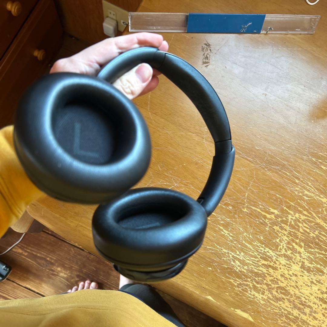 soundcore ワイヤレスヘッドホン ブラックQ45 ブラック