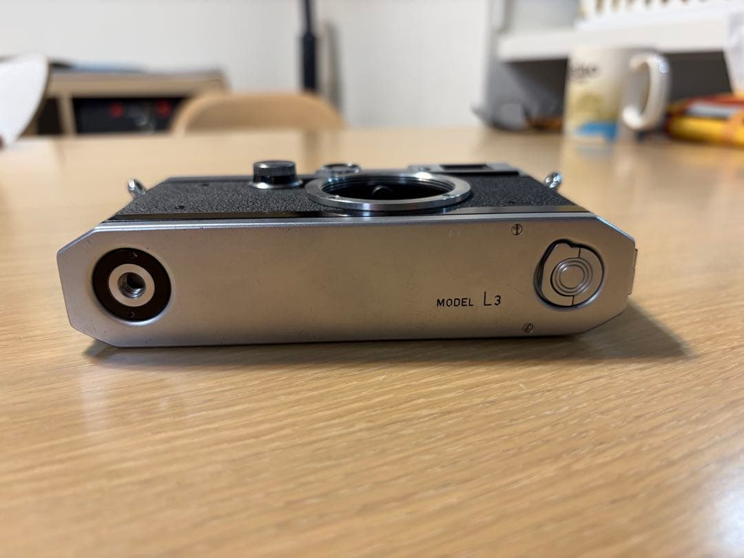 Canon レンジファインダー L3