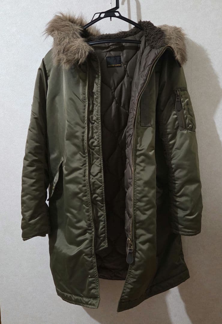 HYSTERIC GLAMOUR ミリタリージャケット