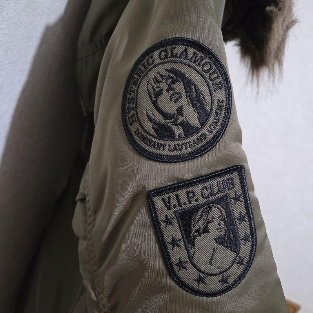 HYSTERIC GLAMOUR ミリタリージャケット