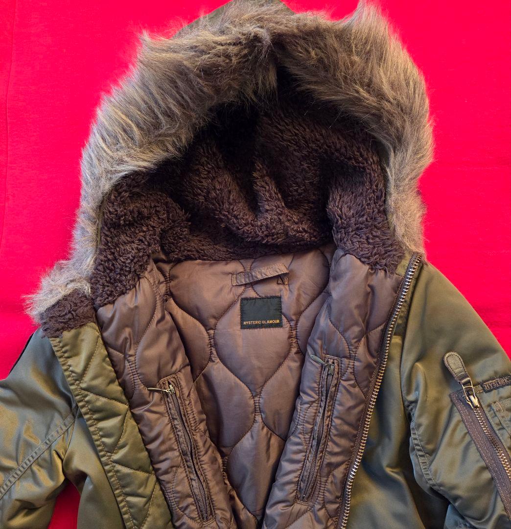 HYSTERIC GLAMOUR ミリタリージャケット