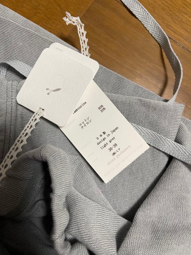 ミナペルホネン タンバリン レギンス スパッツ