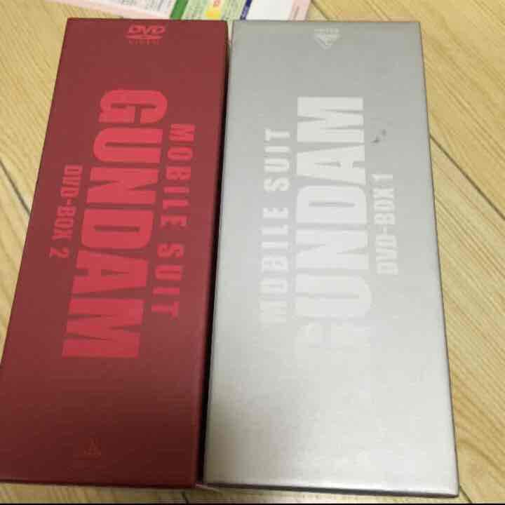 ガンダム DVD