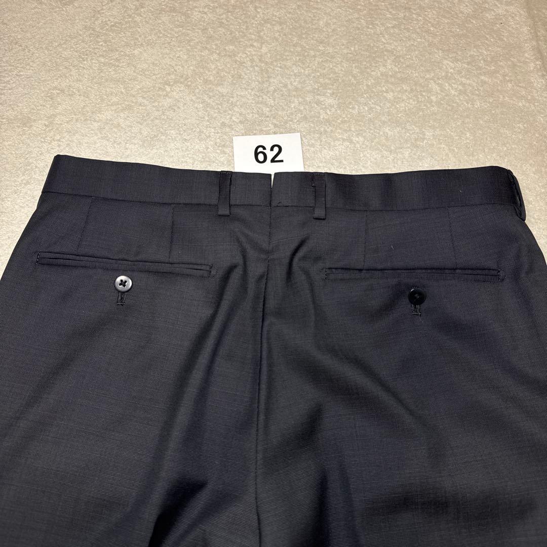 ドラゴン様62 新品　ビームスエフ　カノニコ　スーツ　46 チャコールグレー　M