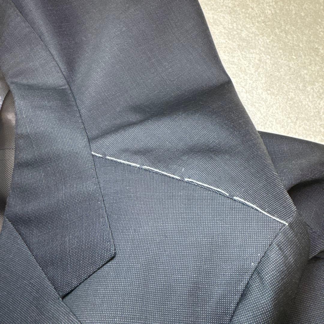 ドラゴン様62 新品　ビームスエフ　カノニコ　スーツ　46 チャコールグレー　M