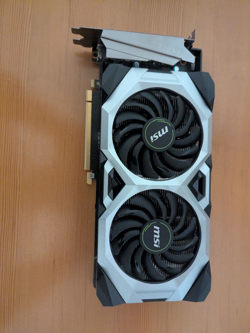 【ジャンク品】MSI GeForce RTX 2070 SUPER