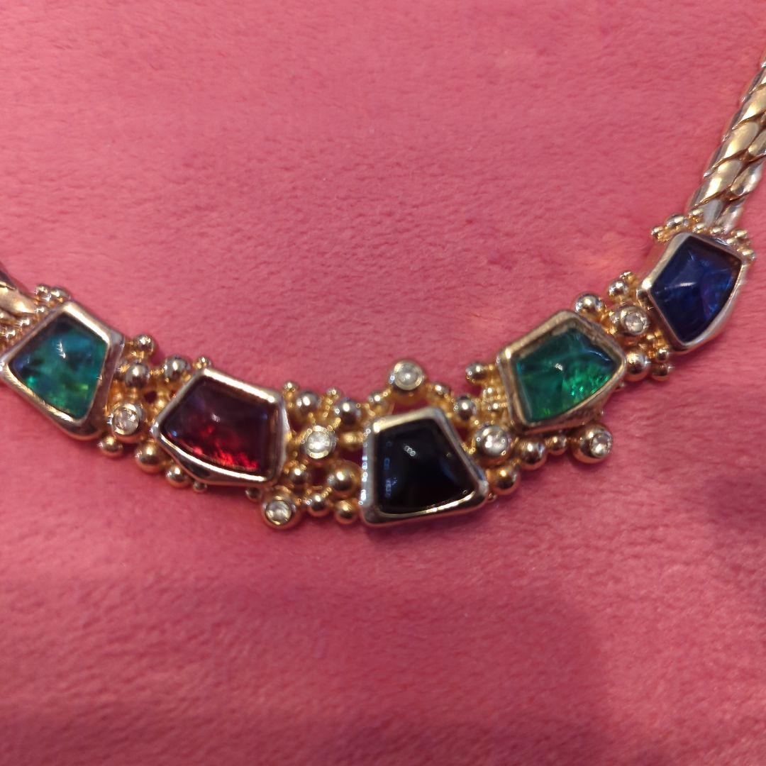 Qoo購入　ヴィンテージChristianDior　ネックレス