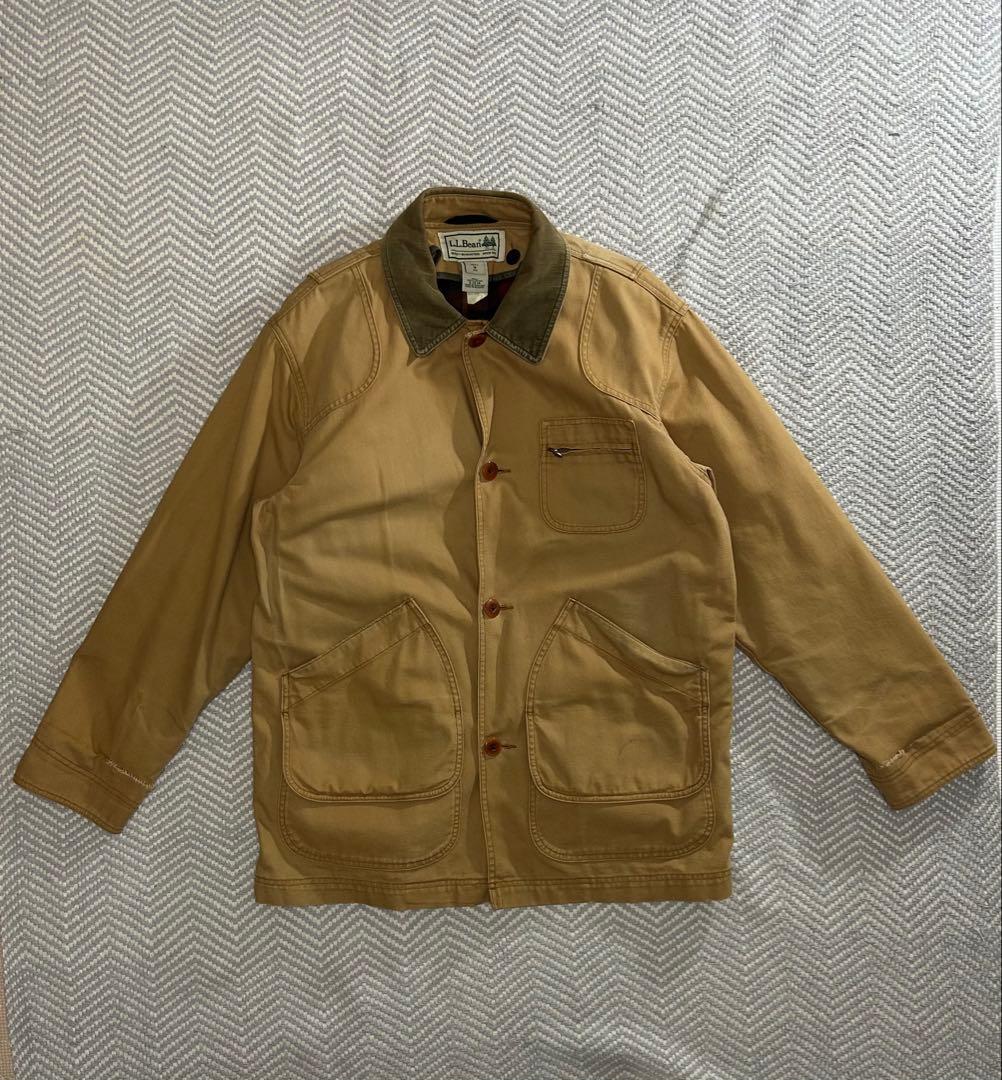 L.L.BEAN エルエルビーン ダック生地 ハンティングジャケット 90s