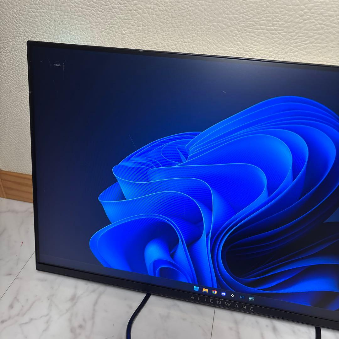 Alienware AW2521HFL 24インチ 240Hzゲーミングモニター