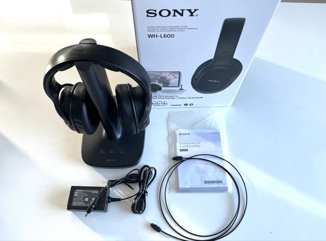 ソニー 7.1ch デジタルサラウンド　 WH-L600