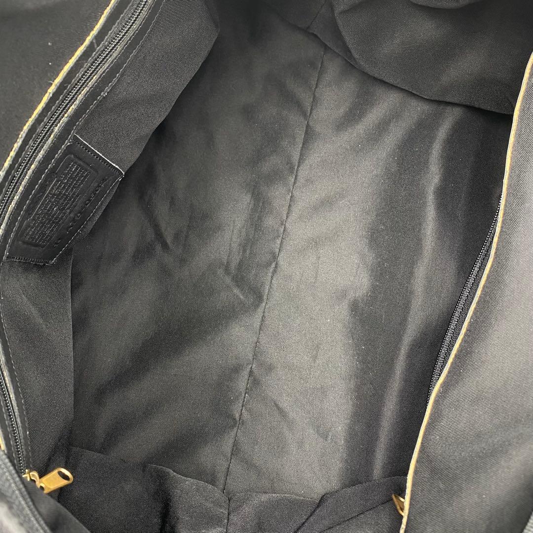 良品 OLD COACH レザー 2WAY ボストンバッグ 0502 ビンテージ