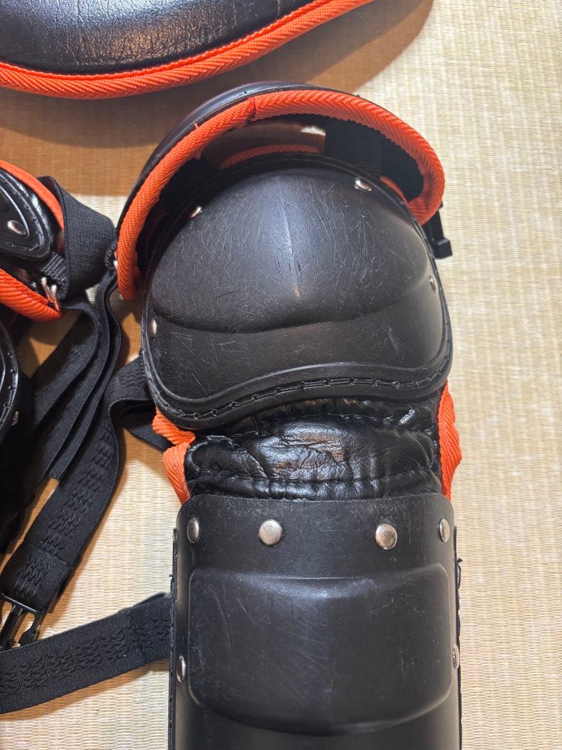 良健ZETT 軟式子供用　キャッチャー防具4点セット