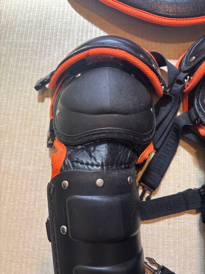 良健ZETT 軟式子供用　キャッチャー防具4点セット