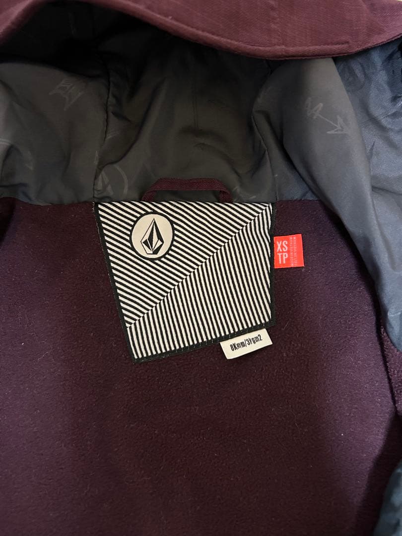 Volcom スノーボードウェア上下セットXS