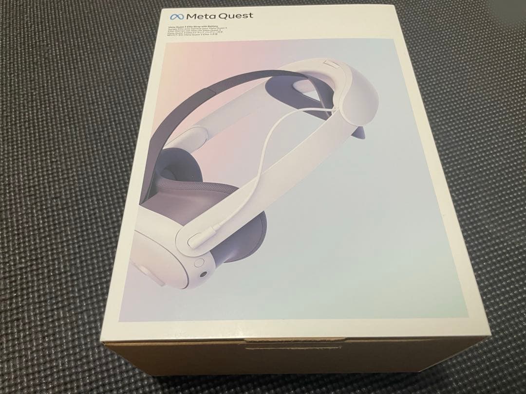  Quest 3 512GB + 充電Dock + Eliteストラップ