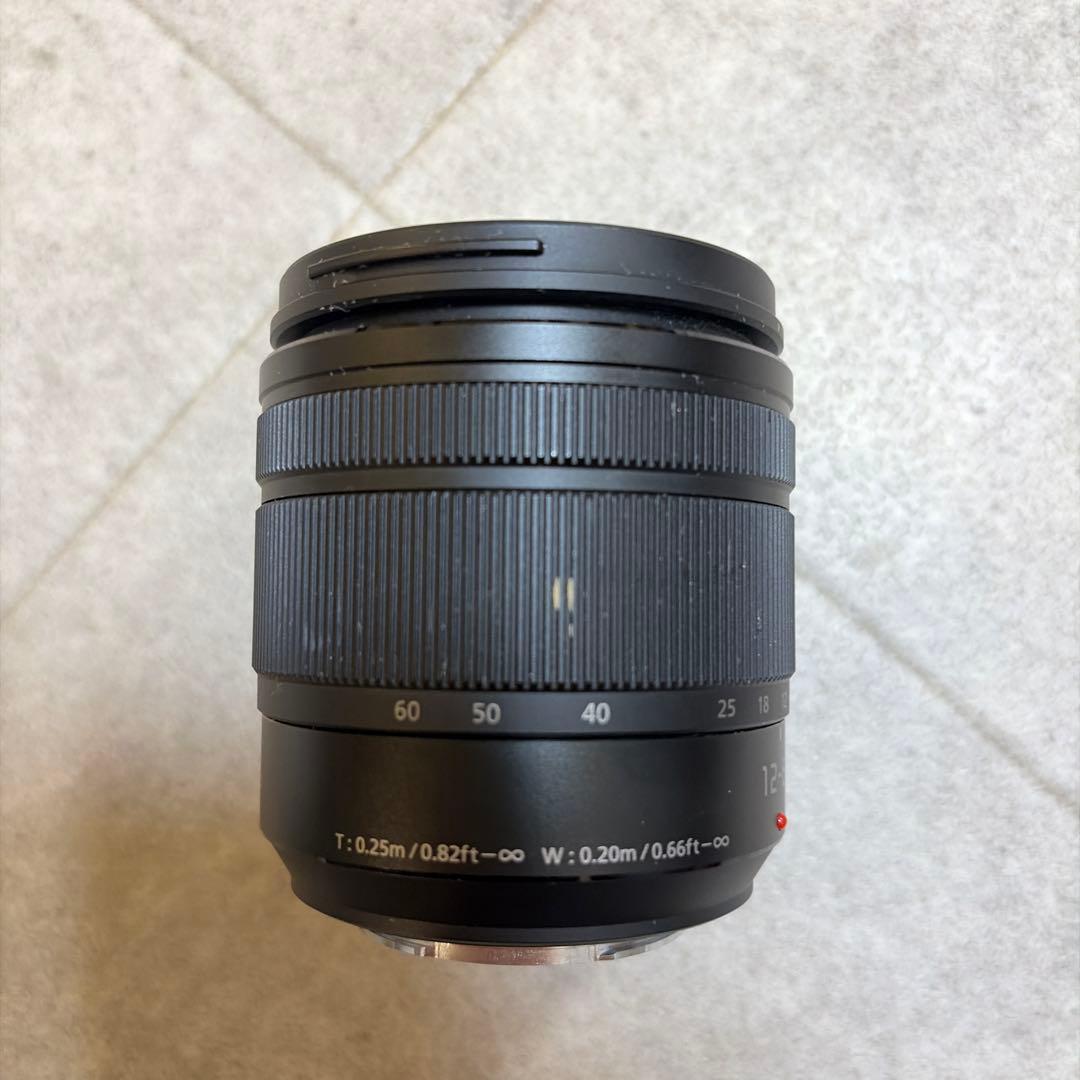 レンズ(ズーム) LUMIX G VARIO 12-60mm f/3.5-5.6 ASPH.